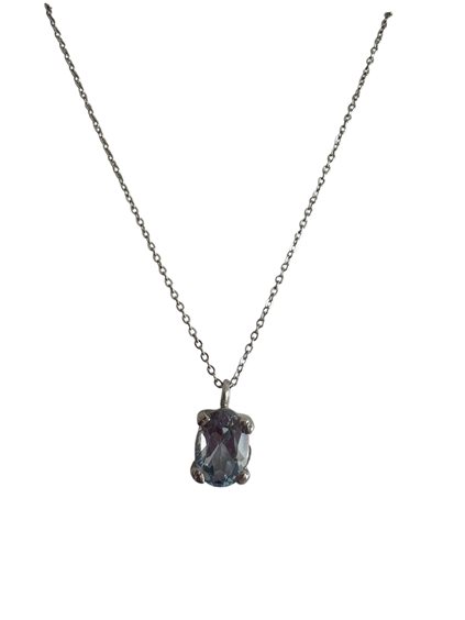 Collana Domar Donna in Oro bianco COOR-442-280 - COOR-442-280